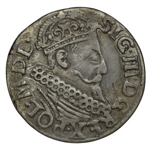 Zygmunt III Waza, Trojak 1621, Kraków