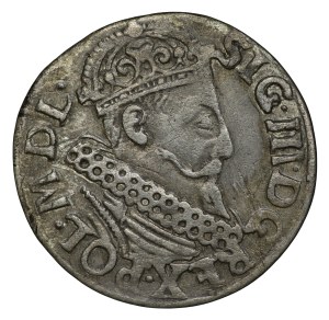 Sigismund III Vasa, Trojak 1621, Cracow.