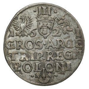 Zygmunt III Waza, Trojak 1621, Kraków