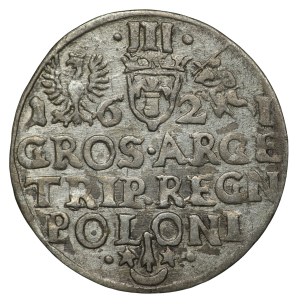 Sigismund III Vasa, Trojak 1621, Cracow.