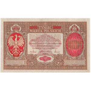 1000 marek polskich 1916, GENERAŁ