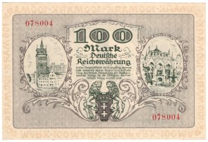 Gdansk, 100 marks, 31.10.1922