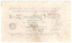 Gdansk, 100 million marks 1923