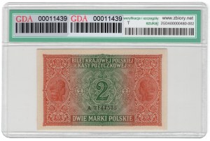 2 Polish marks, 1916, series A, JENEREAL