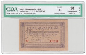 1 Polish mark 1919, PJ series