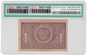 1 Polish mark 1919, PJ series