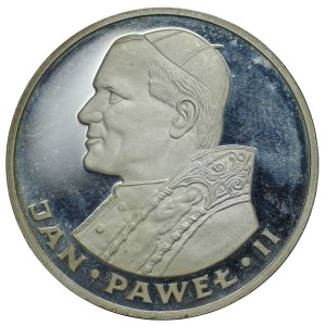 PRL, 100 złotych 1982 Jan Paweł II, mennica Valcambi
