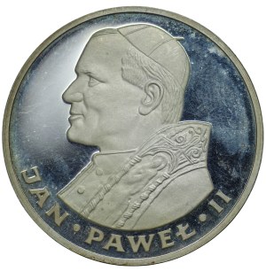 People's Republic of Poland, 100 gold 1982 John Paul II