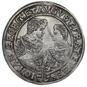 Niemcy, Saksonia, Chrystian II, Jan Jerzy i August, Talar 1610, Drezno