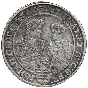 Niemcy, Saksonia, Chrystian II, Jan Jerzy i August, Talar 1605, Drezno