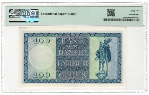 Danzig, 100 guilders 1931 D/A - PMG 65 EPQ