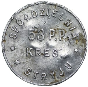 Stryj, Cooperative of the 53rd Infantry Regiment of Borderland Riflemen, 1 zloty