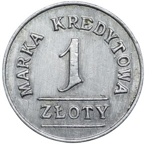 Kraków, Spółdzielnia 8 Pułku Ułanów im. Ks. Józefa Poniatowskiego, 1 złoty