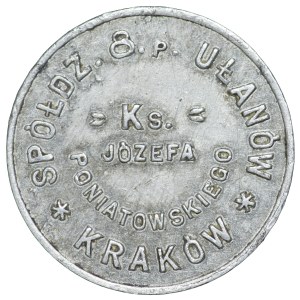 Kraków, Spółdzielnia 8 Pułku Ułanów im. Ks. Józefa Poniatowskiego, 1 złoty