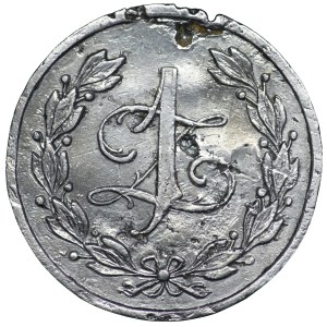 Wilno, 6 Pułk Piechoty Legionów, kontrmarki, 1 złoty