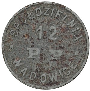 Wadowice, Cooperative of the 12th Infantry Regiment, 20 pennies - very rare