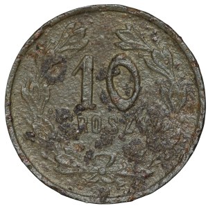 Modlin, Food Cooperative of the 32nd Infantry Regiment, 10 pennies
