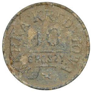 Iwieniec, 6th battalion of the Border Protection Corps, 10 pennies - very rare