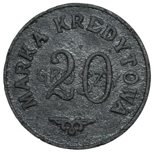 Nowa Wilejka, Spółdzielnia Żołnierskia 85 Pułku Strzelców Wileńskich, 20 groszy