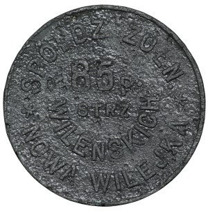 Nowa Wilejka, Spółdzielnia Żołnierskia 85 Pułku Strzelców Wileńskich, 20 groszy
