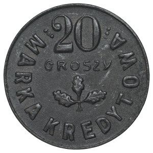 Kowel, Spółdzielnia 50 Pułku Strzelców Kresowych, 20 groszy