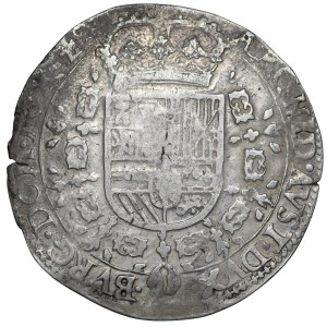 Niderlandy hiszpańskie, patagon, 1631, Tournai (Doornik)