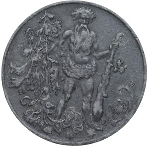 Germany, Saxony, Thale, 50 fenig 1921
