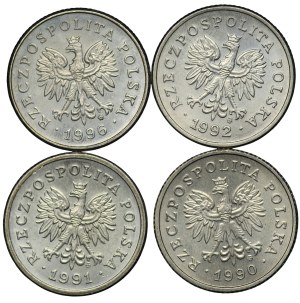 Third Republic, 20 pennies - set of 16 pieces