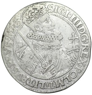 Sigismund III Vasa, Ort 1621, Bydgoszcz - SIGI, very early issue