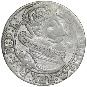 Zygmunt III Waza, Szóstak 1624, Kraków - bez nominału ex Pączkowski