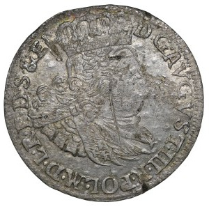 August III, szóstak 1763 REOE, Gdańsk - rzadszy