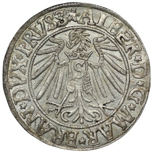 Prusy Książęce, Albert Hohenzollern, grosz 1540, Królewiec