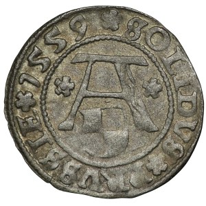 Prusy Książęce, Albrecht Hohenzollern, szeląg 1559, Królewiec