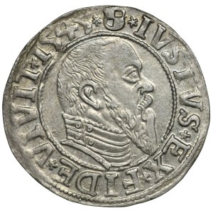 Prusy Książęce, Albert Hohenzollern, grosz 1545, Królewiec