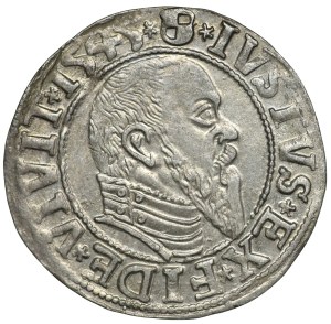 Ducal Prussia, Albert Hohenzollern, penny 1545, Königsberg