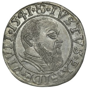 Prusy Książęce, Albert Hohenzollern, grosz 1541, Królewiec