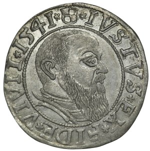 Ducal Prussia, Albert Hohenzollern, penny 1541, Königsberg