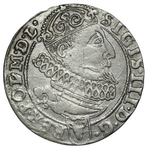 Sigismund III Vasa, sixpence 1627, Krakow