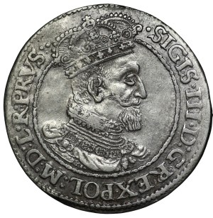 Sigismund III Vasa, Ort Gdansk 1618 SA/SB
