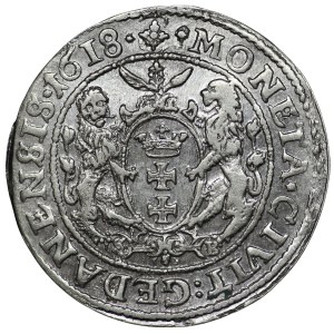 Zygmunt III Waza, Ort Gdańsk 1618 SA/SB