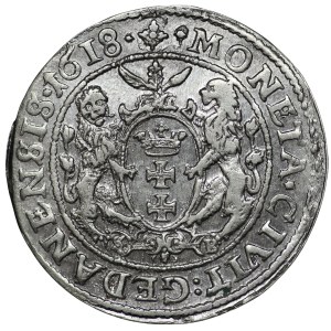 Sigismund III Vasa, Ort Gdansk 1618 SA/SB