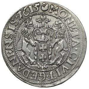 Zygmunt III Waza, Ort Gdańsk 1615