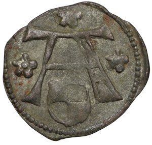 Ducal Prussia, Albrecht Hohenzollern, Denarius without date, Königsberg