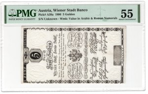 5 Rhenish guilders 1806
