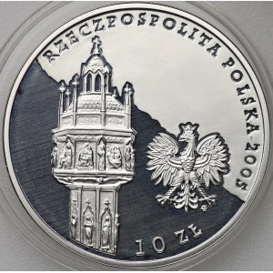 III RP, 10 złotych 2005 Jan Paweł II