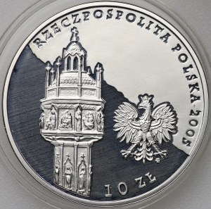 III RP, 10 PLN 2005 John Paul II