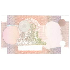 Irlandia, 20 funtów 1996 - błąd druku