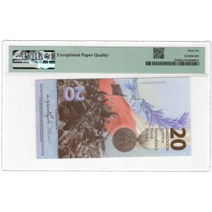 20 złotych 2020, Bitwa Warszawska 1920