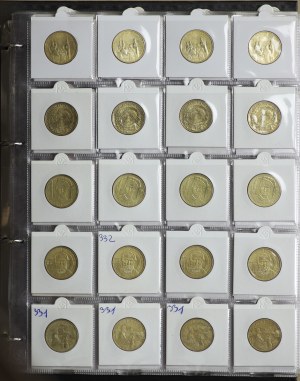 Third Republic, 2 commemorative gold - set of 300 pieces