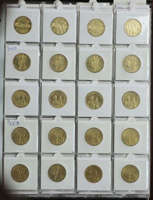 Third Republic, 2 commemorative gold - set of 300 pieces